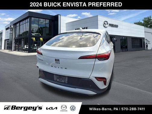 Summit White 2024 Buick Envista Preferred