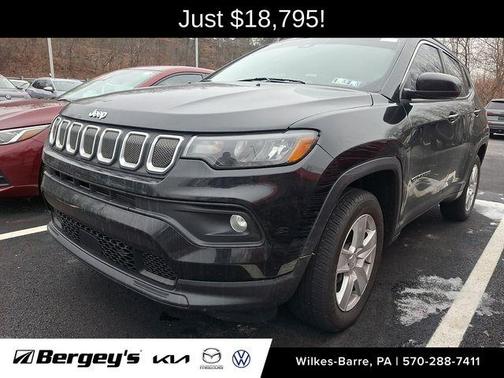 2022 Jeep Compass Latitude