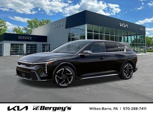 Aurora Black Pearl 2026 Kia K4 GT-Line