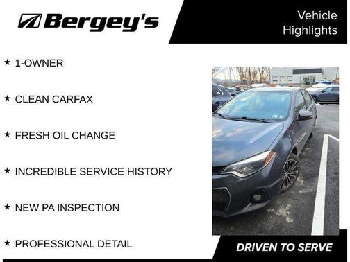 2014 Toyota Corolla S