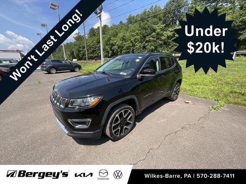 2018 Jeep Compass Limited