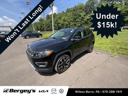 2018 Jeep Compass Limited