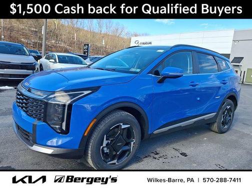 2026 Kia Sportage EX