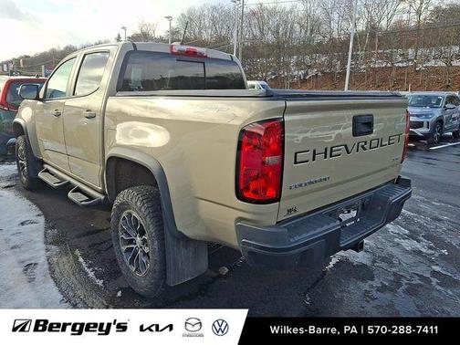 2021 Chevrolet Colorado ZR2
