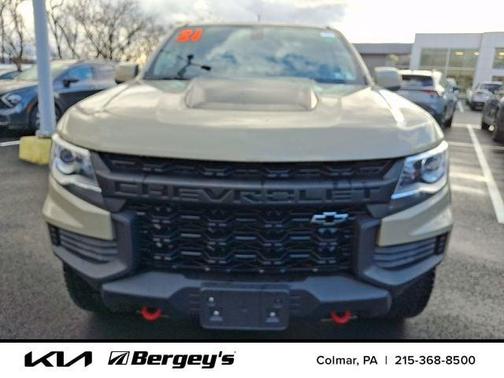 2021 Chevrolet Colorado ZR2