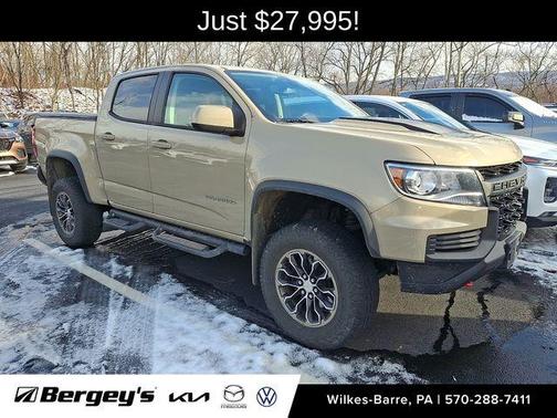 2021 Chevrolet Colorado ZR2