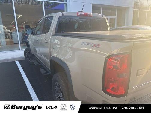 2021 Chevrolet Colorado ZR2