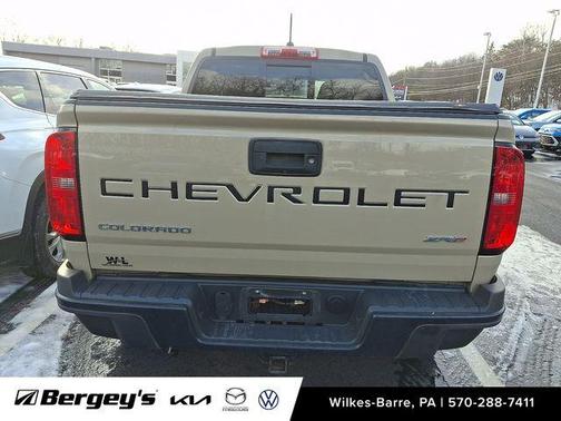 2021 Chevrolet Colorado ZR2