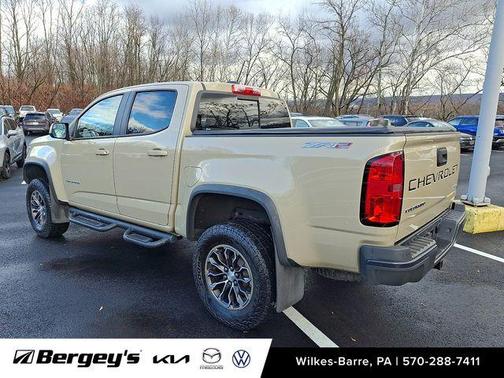 2021 Chevrolet Colorado ZR2