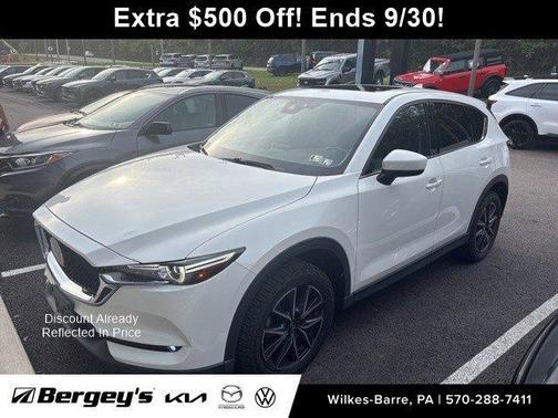 2017 Mazda CX-5 Grand Touring