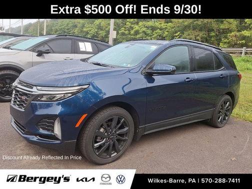 2022 Chevrolet Equinox RS