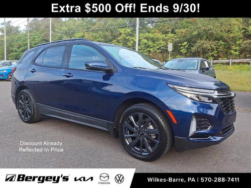 2022 Chevrolet Equinox RS