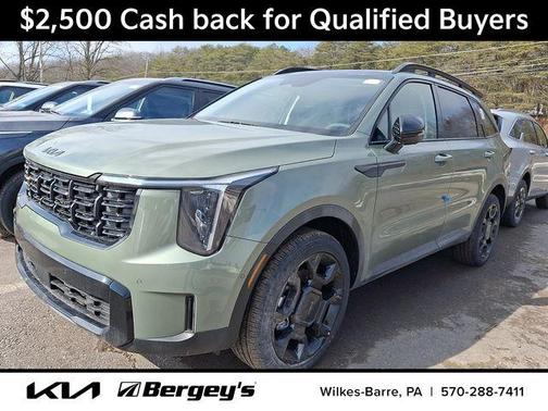 2026 Kia Sorento SX