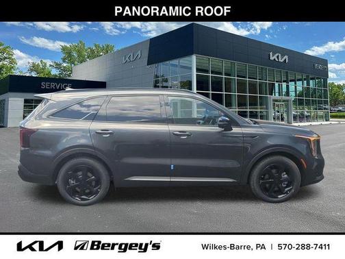 Gray 2026 Kia Sorento Hybrid X-LINE SX PRESTIGE