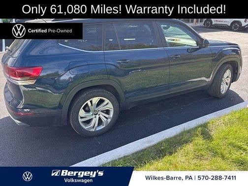 2021 Volkswagen Atlas 3.6 V6 SE w/ Technology
