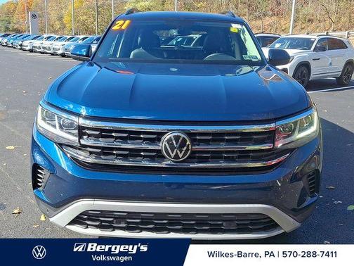 2021 Volkswagen Atlas 3.6 V6 SE w/ Technology