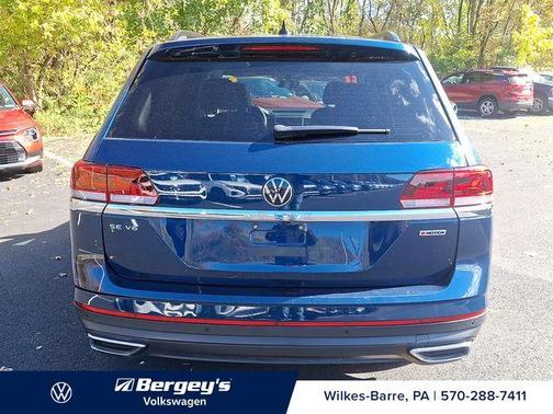 2021 Volkswagen Atlas 3.6 V6 SE w/ Technology