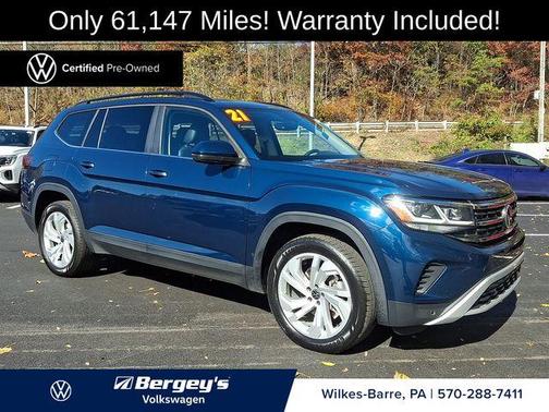 2021 Volkswagen Atlas 3.6 V6 SE w/ Technology