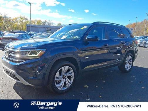 2021 Volkswagen Atlas 3.6 V6 SE w/ Technology