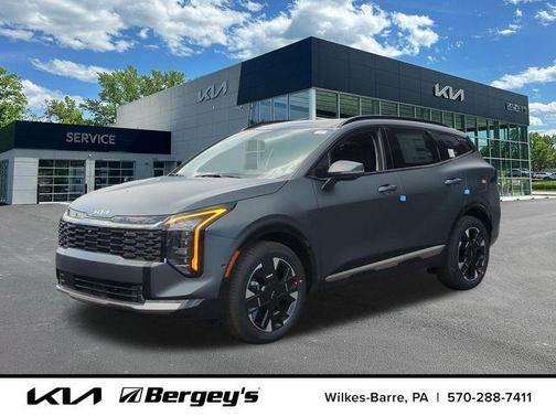 Shadow 2026 Kia Sportage Hybrid SX-Prestige