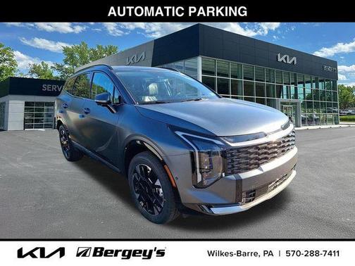 Shadow 2026 Kia Sportage Hybrid SX-Prestige