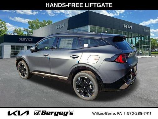 Shadow 2026 Kia Sportage Hybrid SX-Prestige