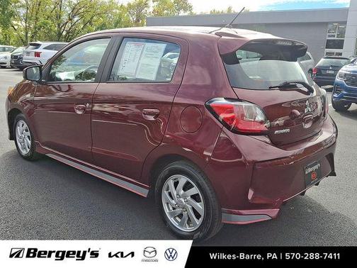 2021 Mitsubishi Mirage Carbonite Edition
