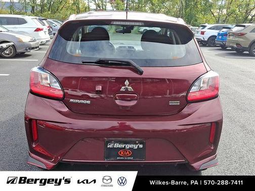 2021 Mitsubishi Mirage Carbonite Edition