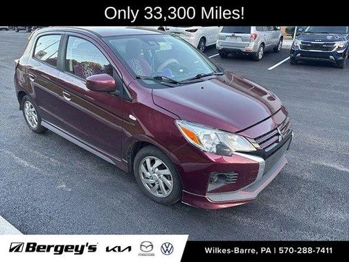 2021 Mitsubishi Mirage Carbonite Edition