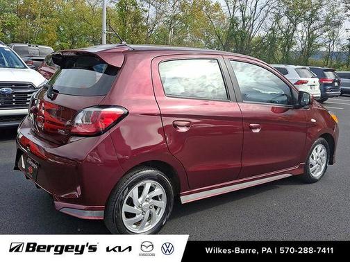 2021 Mitsubishi Mirage Carbonite Edition