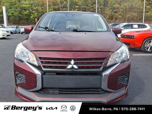2021 Mitsubishi Mirage Carbonite Edition