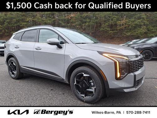 2026 Kia Sportage Hybrid EX