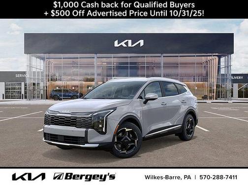 2026 Kia Sportage Hybrid EX