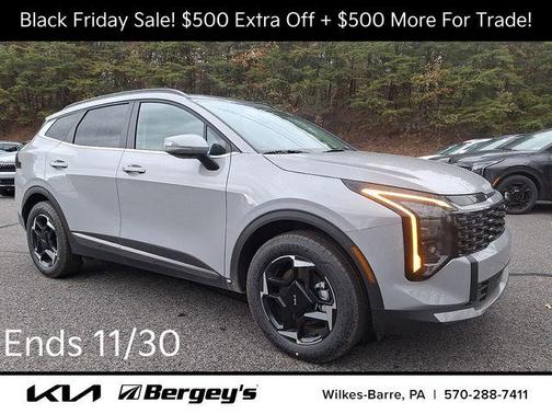 2026 Kia Sportage Hybrid EX