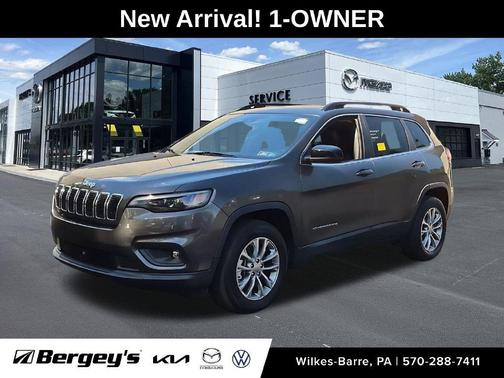 Granite Crystal Clearcoat Metallic 2022 Jeep Cherokee Latitude Lux