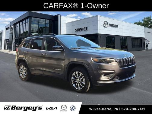 Granite Crystal Clearcoat Metallic 2022 Jeep Cherokee Latitude Lux
