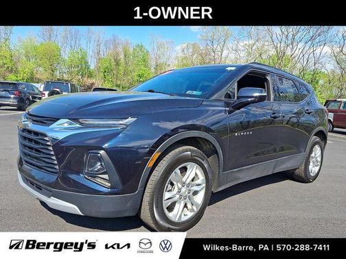 Midnight Blue Metallic 2021 Chevrolet Blazer 2LT