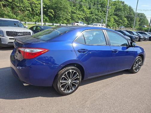 2016 Toyota Corolla S Plus