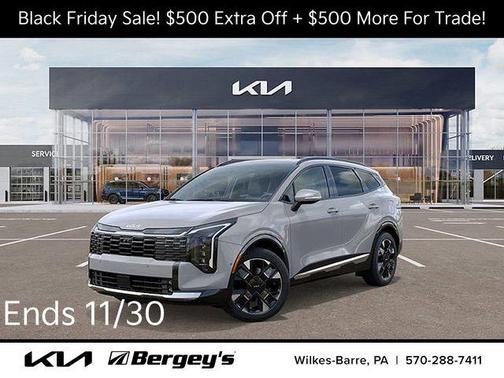 2026 Kia Sportage Hybrid SX-Prestige