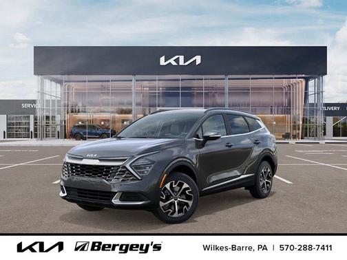 2025 Kia Sportage Hybrid EX
