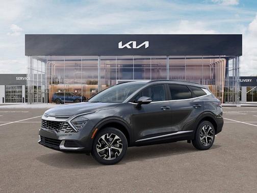 2025 Kia Sportage Hybrid EX