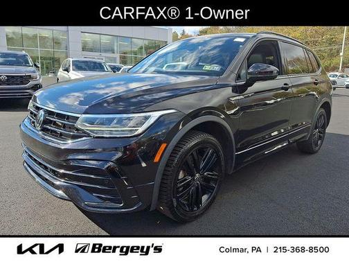 2022 Volkswagen Tiguan 2.0T SE R-Line Black