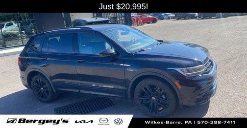 2022 Volkswagen Tiguan 2.0T SE R-Line Black