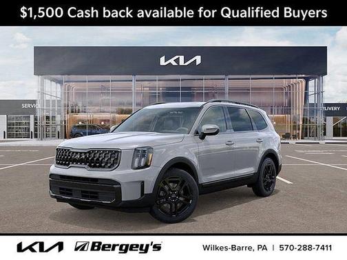 2025 Kia Telluride EX X-Line