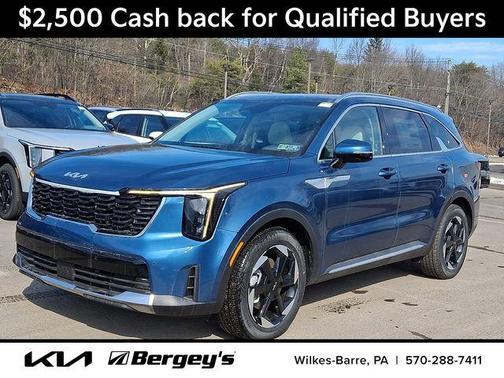 2026 Kia Sorento Hybrid EX