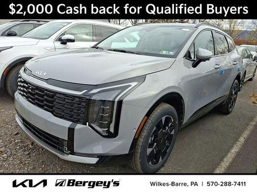 2026 Kia Sportage Hybrid SX-Prestige