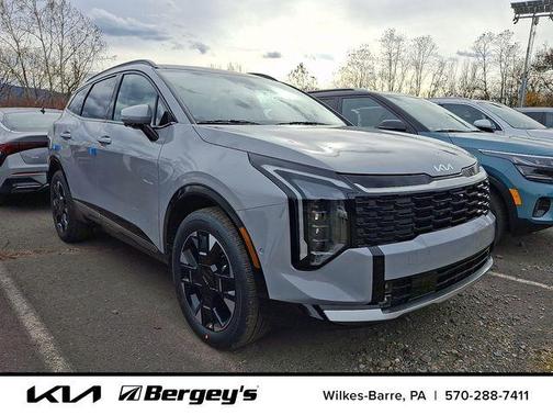 2026 Kia Sportage Hybrid SX-Prestige