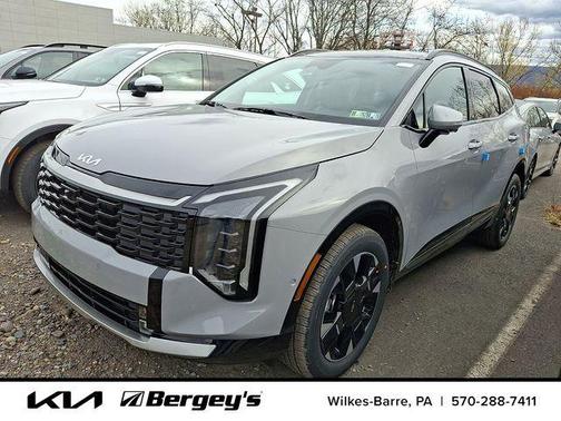 2026 Kia Sportage Hybrid SX-Prestige