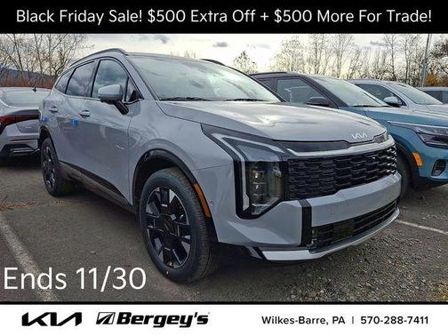 2026 Kia Sportage Hybrid SX-Prestige