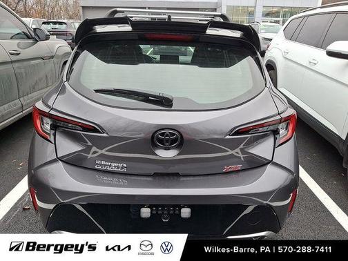 2025 Toyota Corolla Hatchback XSE